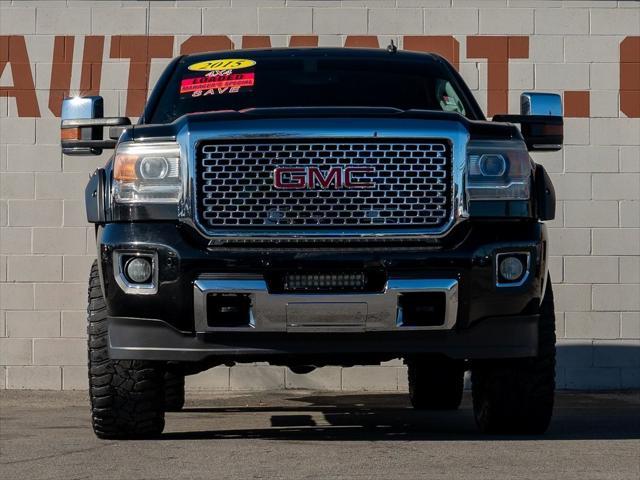 used 2015 GMC Sierra 2500 car, priced at $23,344