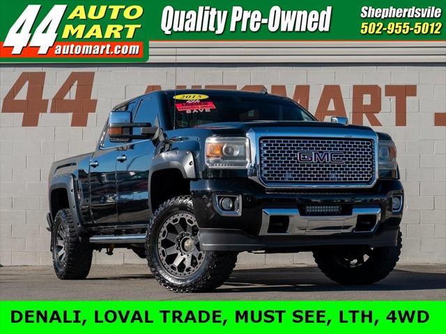 used 2015 GMC Sierra 2500 car, priced at $23,344