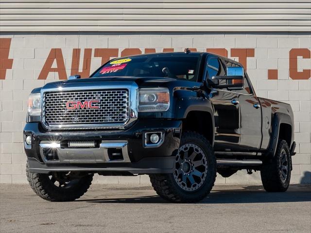 used 2015 GMC Sierra 2500 car, priced at $23,344