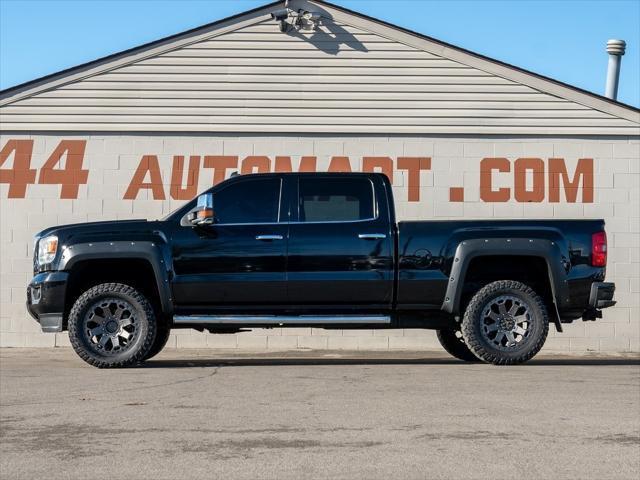 used 2015 GMC Sierra 2500 car, priced at $23,344