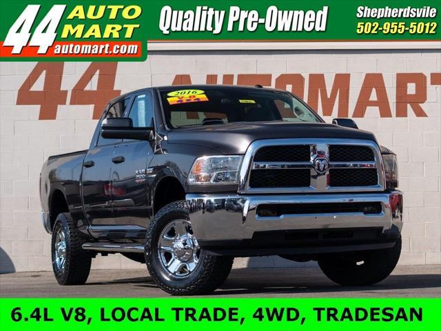 used 2016 Ram 2500 car, priced at $23,944