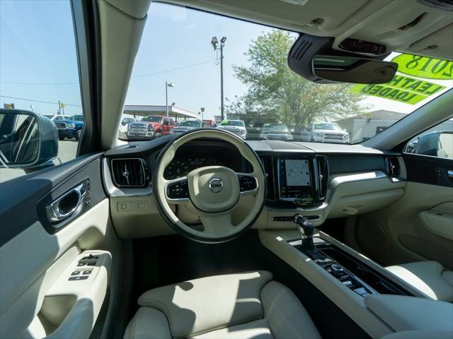 used 2018 Volvo XC60 car, priced at $23,944