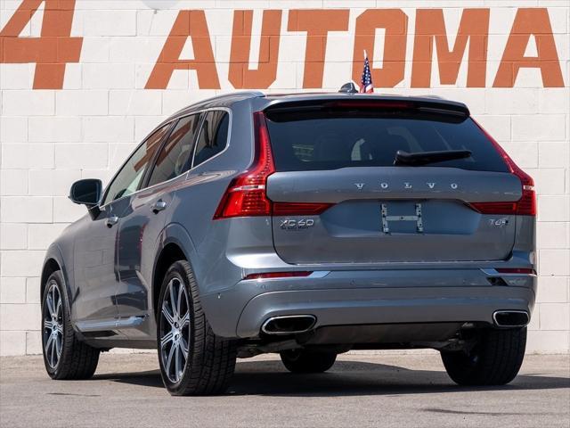 used 2018 Volvo XC60 car, priced at $23,944