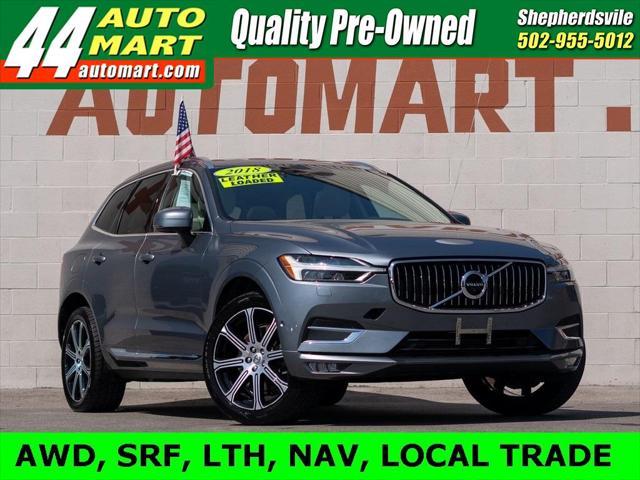 used 2018 Volvo XC60 car, priced at $23,944