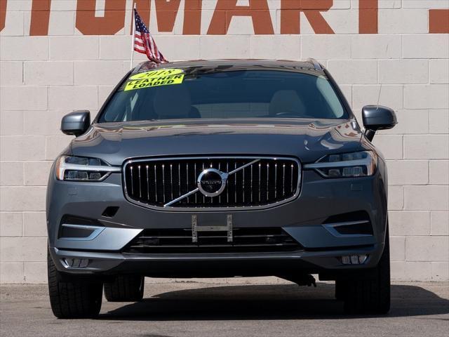 used 2018 Volvo XC60 car, priced at $23,944