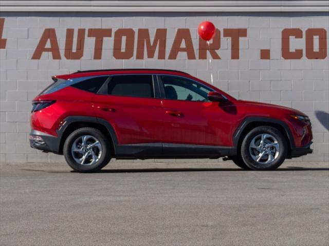 used 2023 Hyundai Tucson car, priced at $23,244