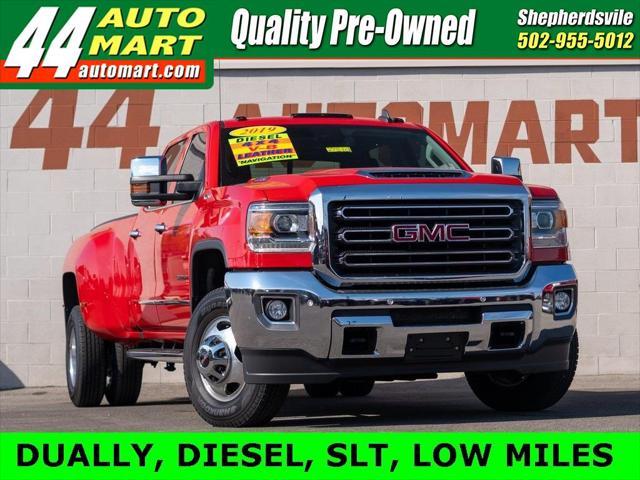 used 2019 GMC Sierra 3500 car, priced at $55,144