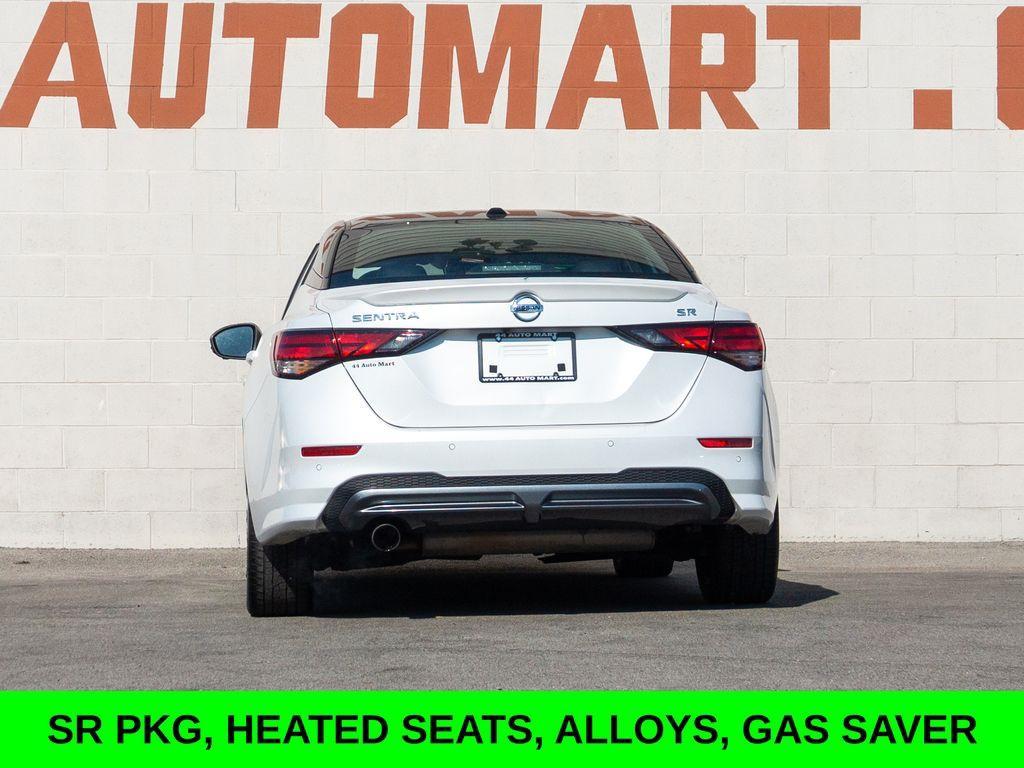 used 2021 Nissan Sentra car, priced at $19,844