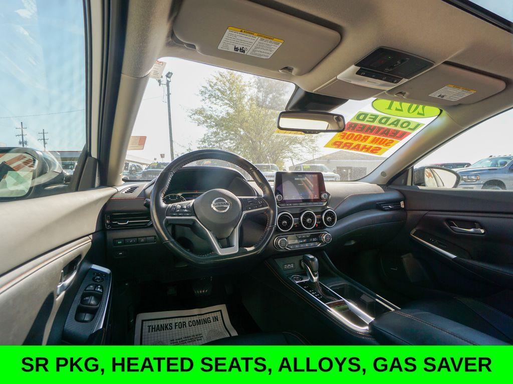 used 2021 Nissan Sentra car, priced at $19,844