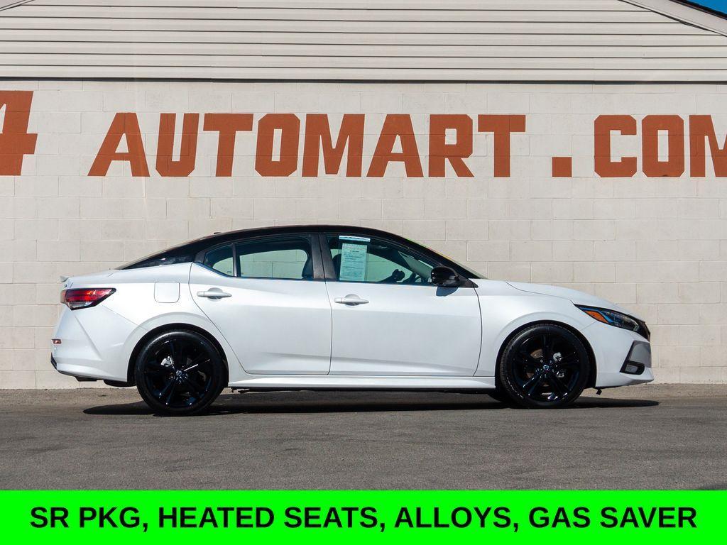 used 2021 Nissan Sentra car, priced at $19,844