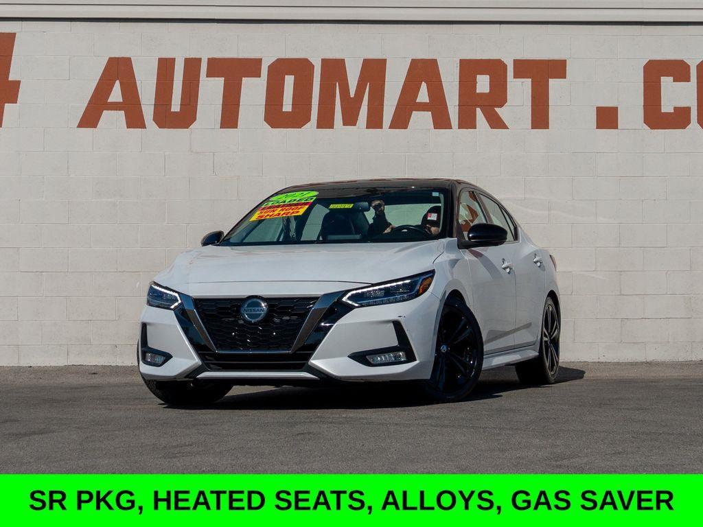 used 2021 Nissan Sentra car, priced at $19,844