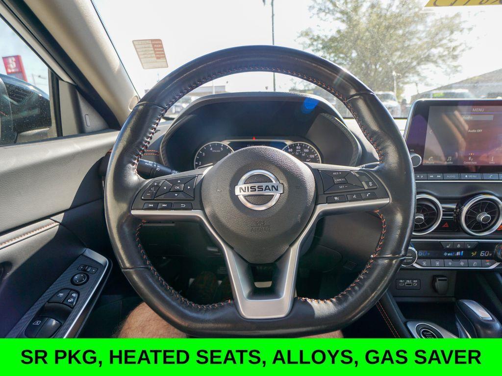 used 2021 Nissan Sentra car, priced at $19,844