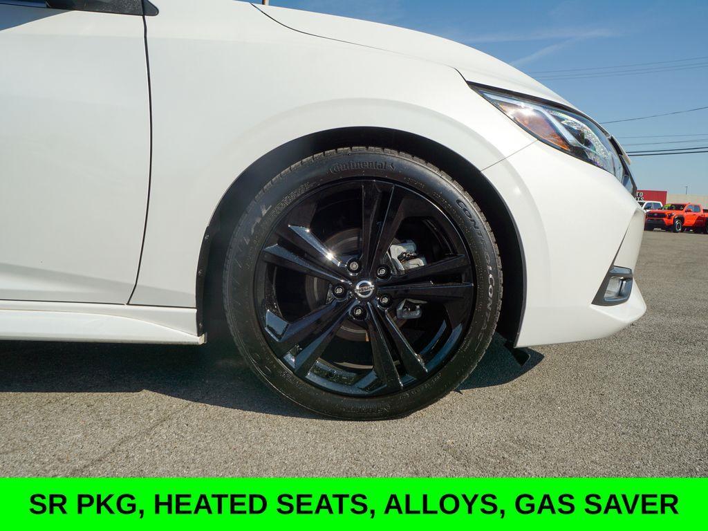 used 2021 Nissan Sentra car, priced at $19,844