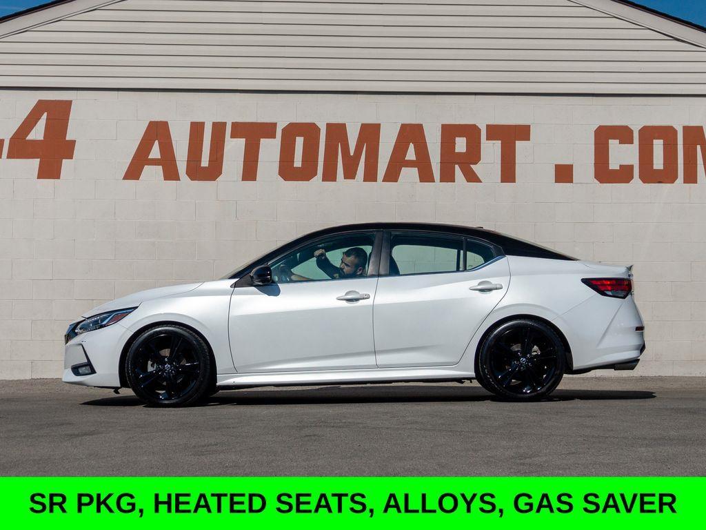 used 2021 Nissan Sentra car, priced at $19,844