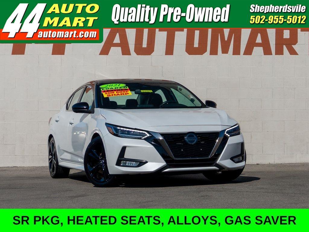 used 2021 Nissan Sentra car, priced at $19,844