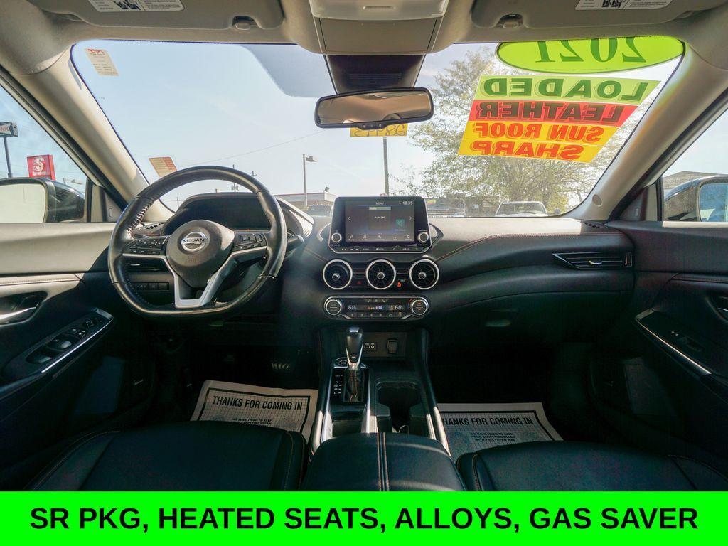 used 2021 Nissan Sentra car, priced at $19,844