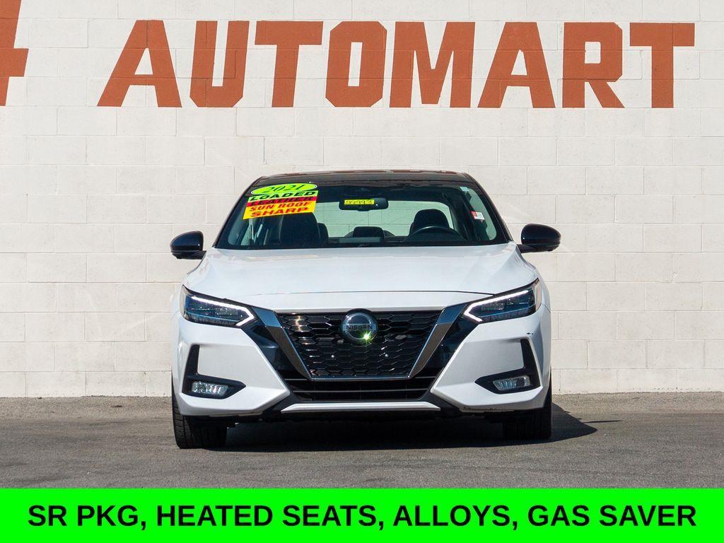 used 2021 Nissan Sentra car, priced at $19,844