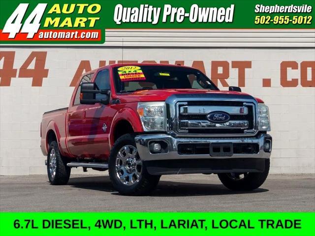 used 2012 Ford F-250 car, priced at $17,544