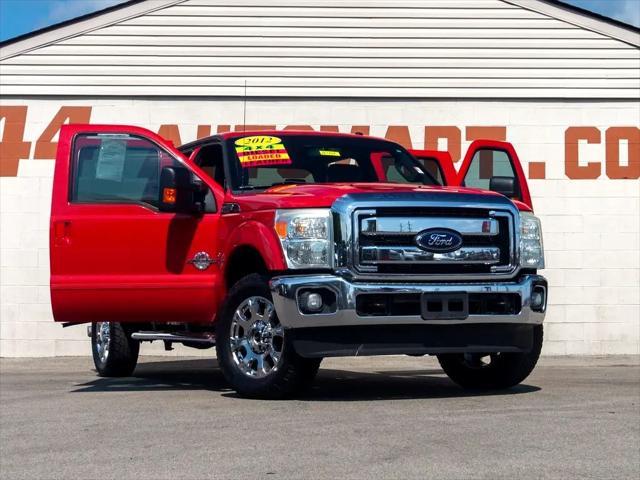 used 2012 Ford F-250 car, priced at $17,844