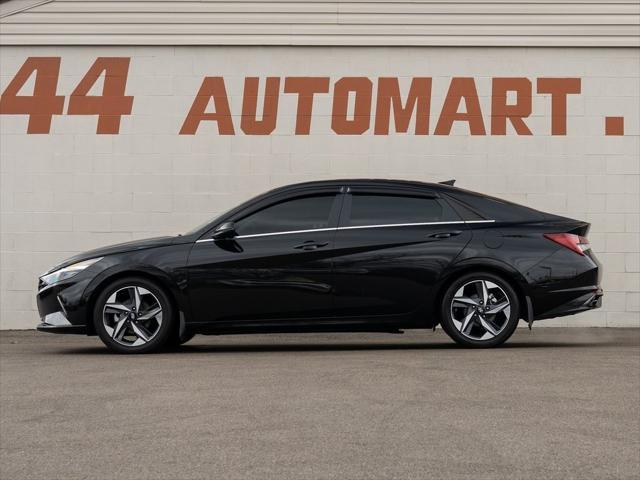 used 2023 Hyundai Elantra car, priced at $25,744