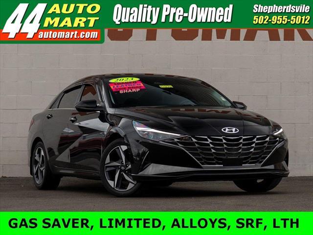 used 2023 Hyundai Elantra car, priced at $25,744