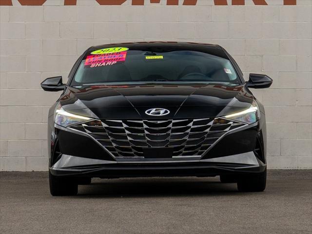 used 2023 Hyundai Elantra car, priced at $25,744