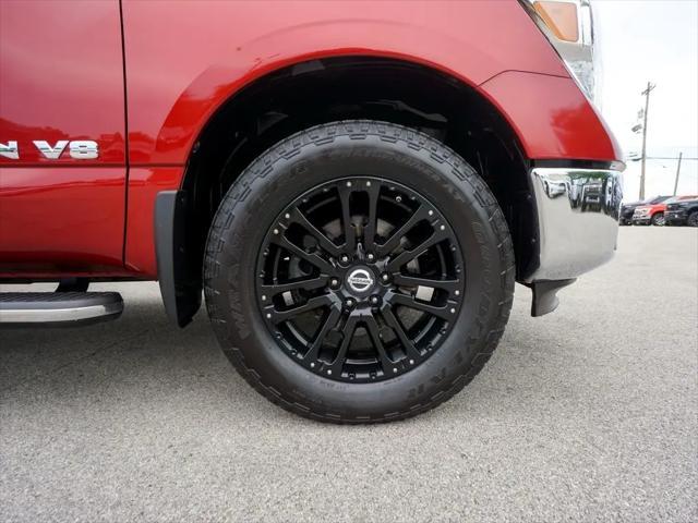 used 2018 Nissan Titan car, priced at $24,944