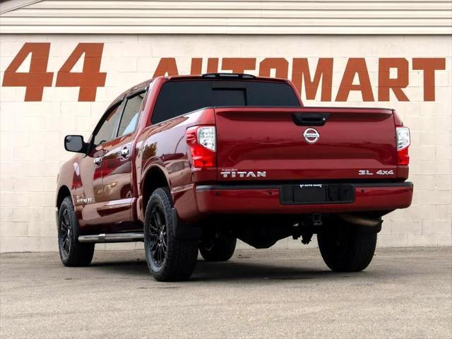 used 2018 Nissan Titan car, priced at $24,944