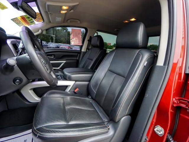 used 2018 Nissan Titan car, priced at $24,944