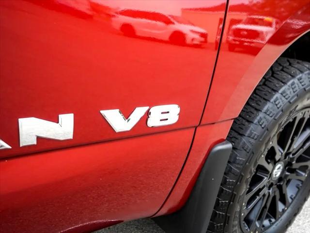 used 2018 Nissan Titan car, priced at $24,944