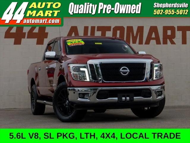 used 2018 Nissan Titan car, priced at $24,944