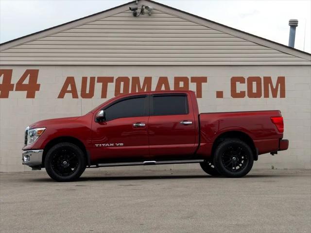 used 2018 Nissan Titan car, priced at $24,944