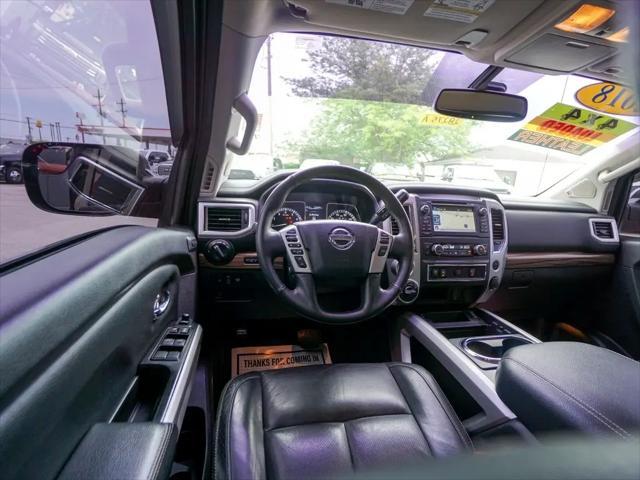 used 2018 Nissan Titan car, priced at $24,944