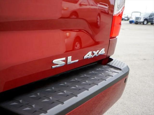 used 2018 Nissan Titan car, priced at $24,944