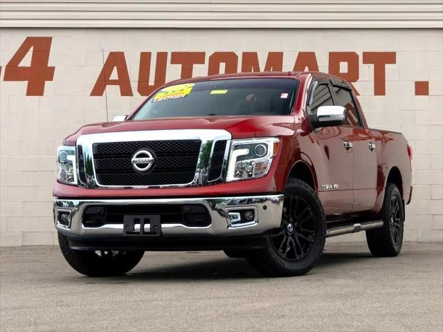 used 2018 Nissan Titan car, priced at $24,944