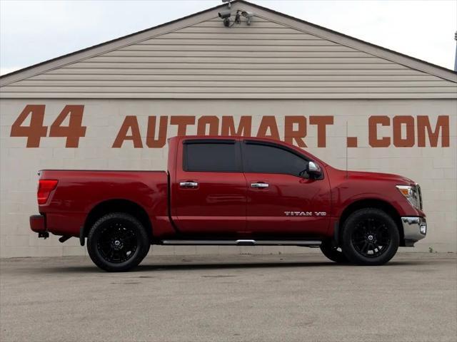 used 2018 Nissan Titan car, priced at $24,944