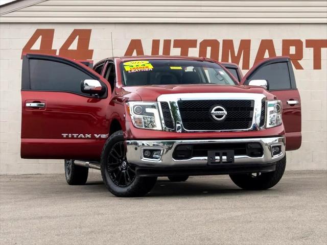 used 2018 Nissan Titan car, priced at $24,944