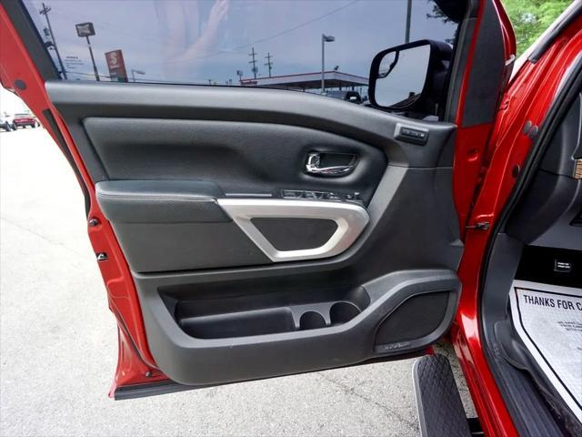used 2018 Nissan Titan car, priced at $24,944
