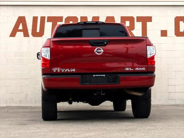 used 2018 Nissan Titan car, priced at $24,944