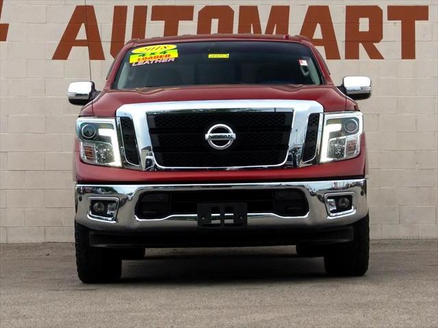 used 2018 Nissan Titan car, priced at $24,944