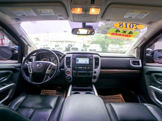 used 2018 Nissan Titan car, priced at $24,944