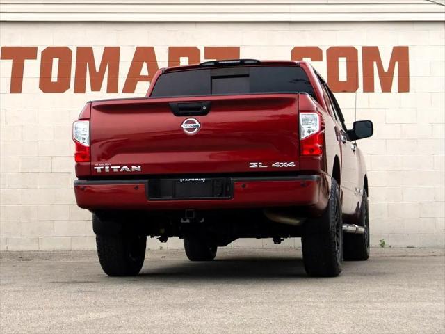 used 2018 Nissan Titan car, priced at $24,944