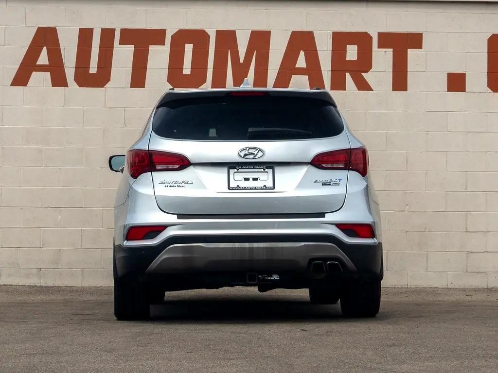 used 2017 Hyundai Santa Fe Sport car, priced at $17,944