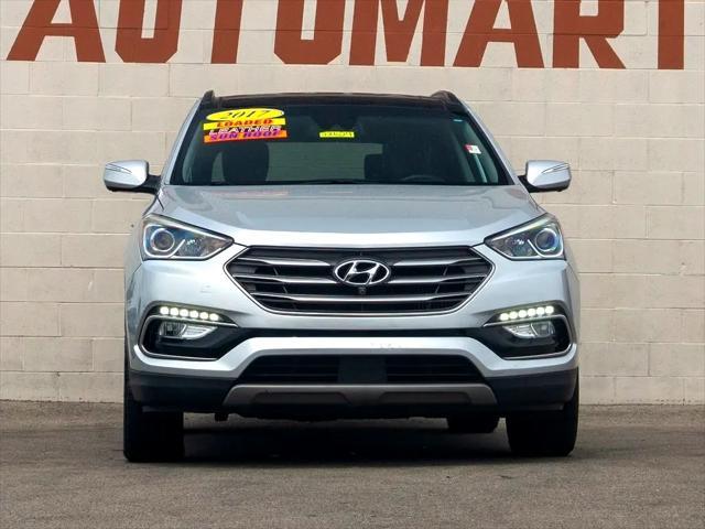 used 2017 Hyundai Santa Fe Sport car, priced at $19,244