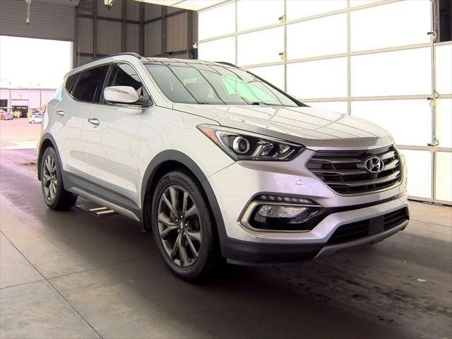used 2017 Hyundai Santa Fe Sport car, priced at $19,544