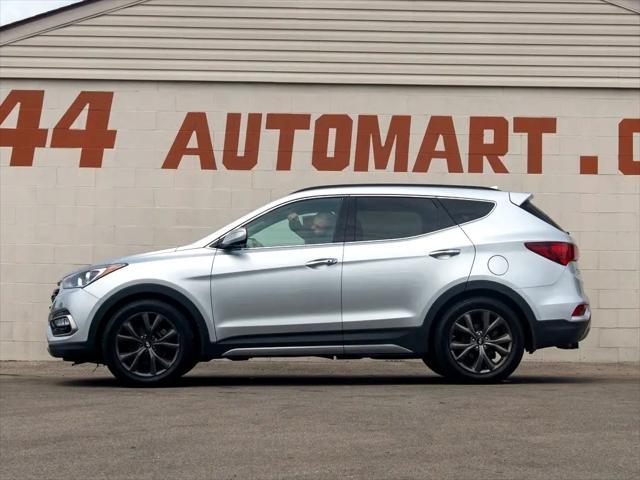 used 2017 Hyundai Santa Fe Sport car, priced at $19,244