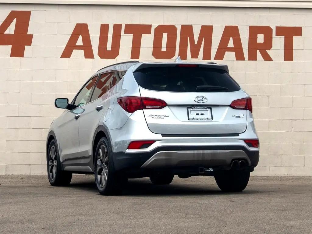 used 2017 Hyundai Santa Fe Sport car, priced at $17,944