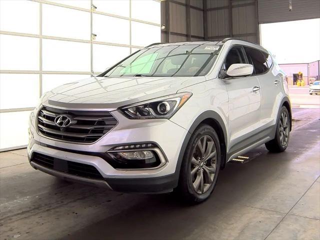 used 2017 Hyundai Santa Fe Sport car, priced at $19,544