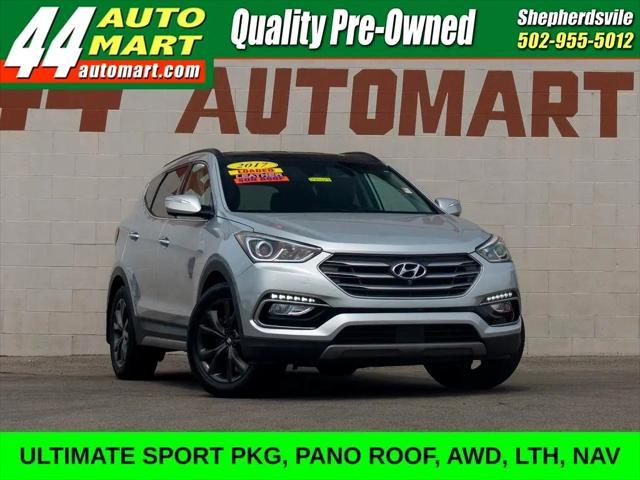 used 2017 Hyundai Santa Fe Sport car, priced at $19,944