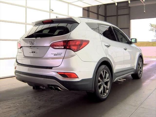 used 2017 Hyundai Santa Fe Sport car, priced at $19,544